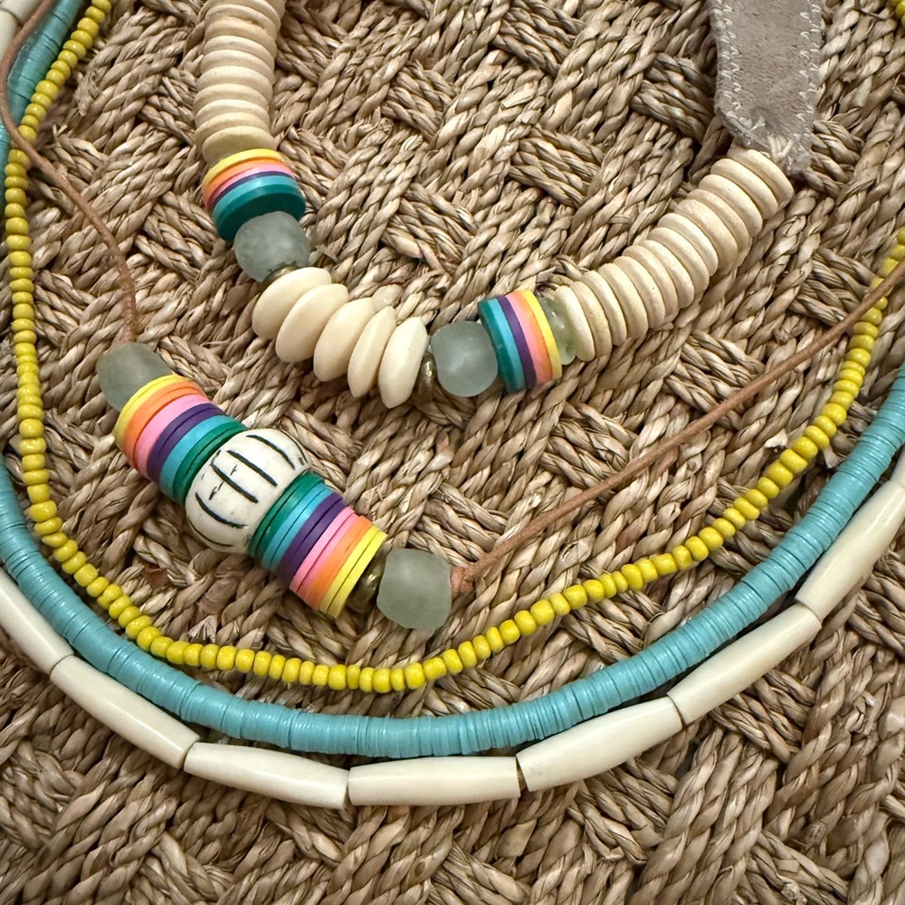 Twine & Twig Layer Necklace set